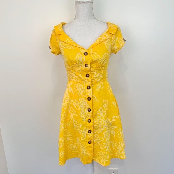 NWT Free People A Thing Called Love Mini Dress 2 - Picture 3 of 12